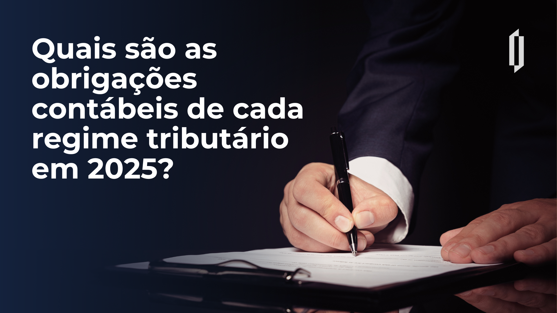 Quais são as obrigações contábeis de cada regime tributário em 2025?